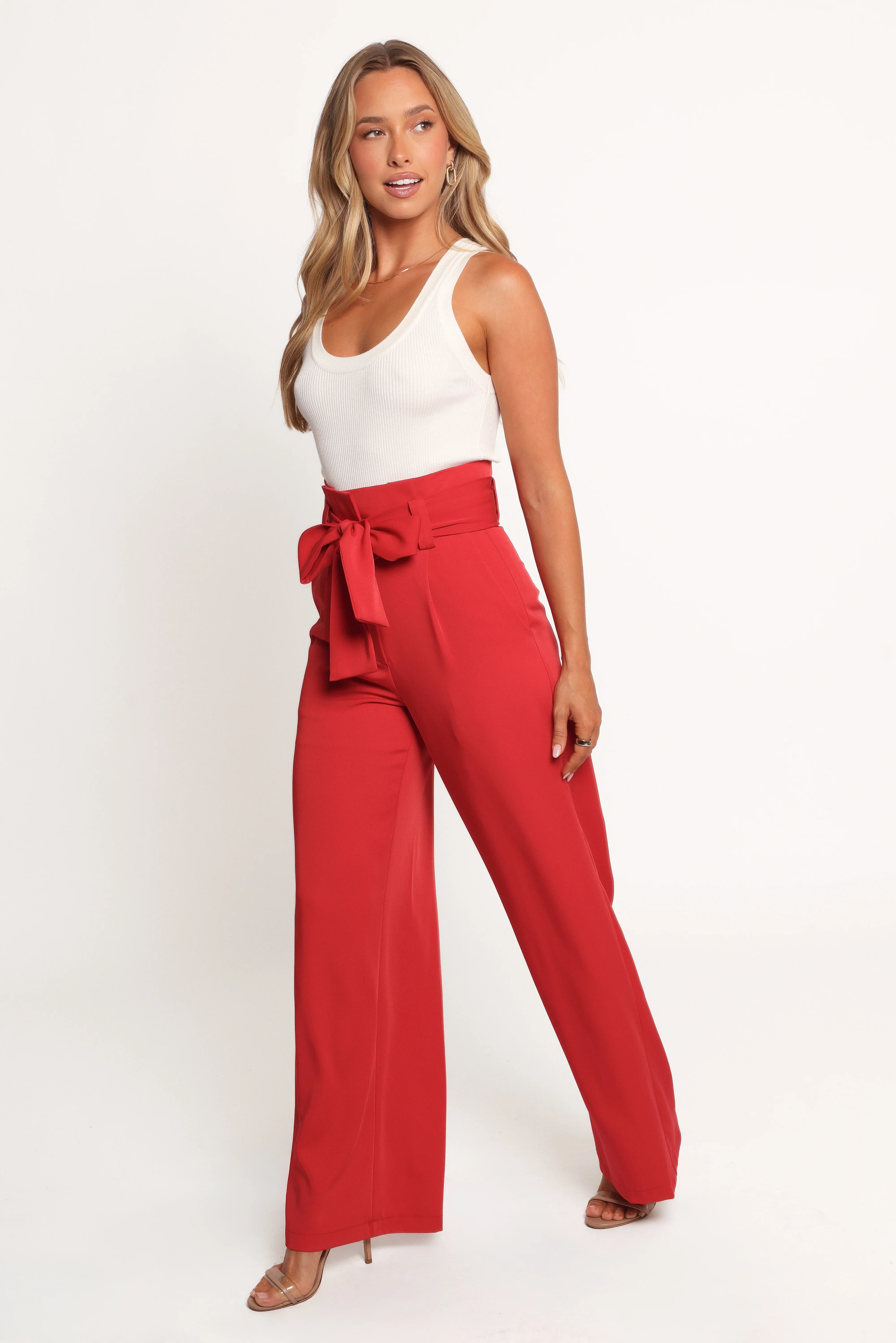 Kieran Pants Red