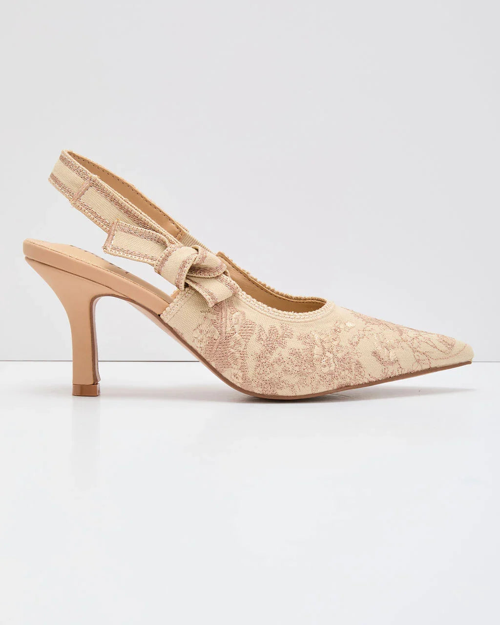 Selana Slingback Heels