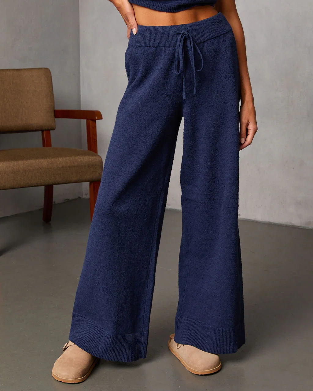 Drift Together High Rise Wide Leg Pants