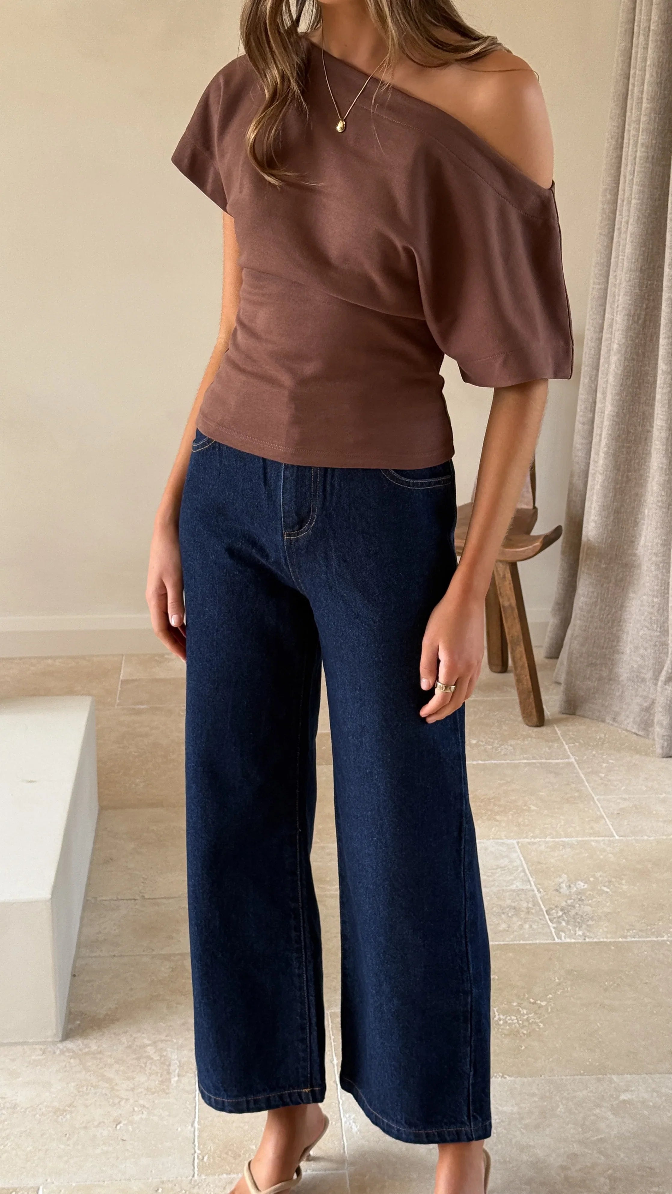 MVN Zadie Jeans Dark Blue Denim