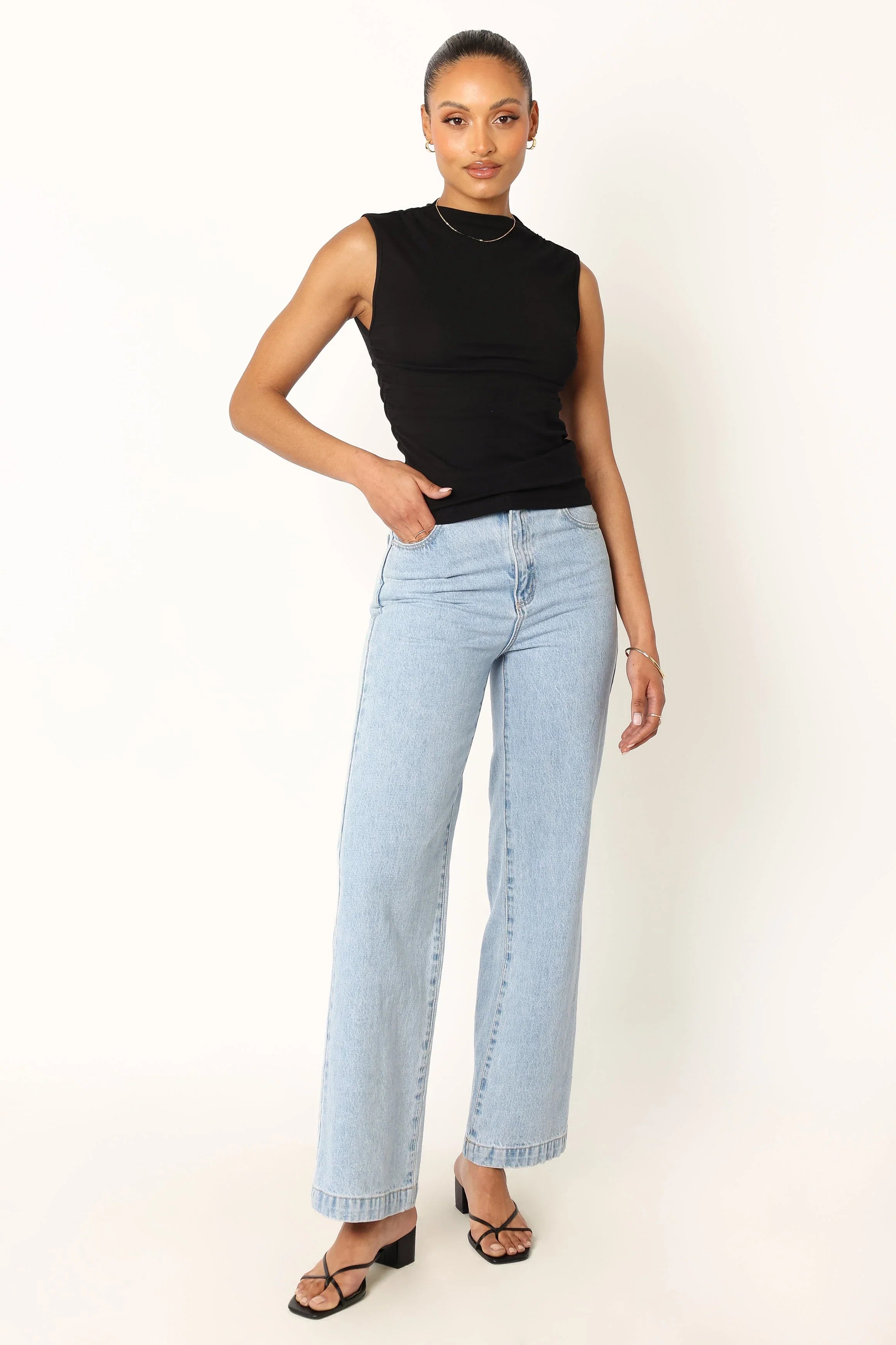 Nissa Top Black