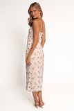 Elysian Maxi Dress Pink Floral