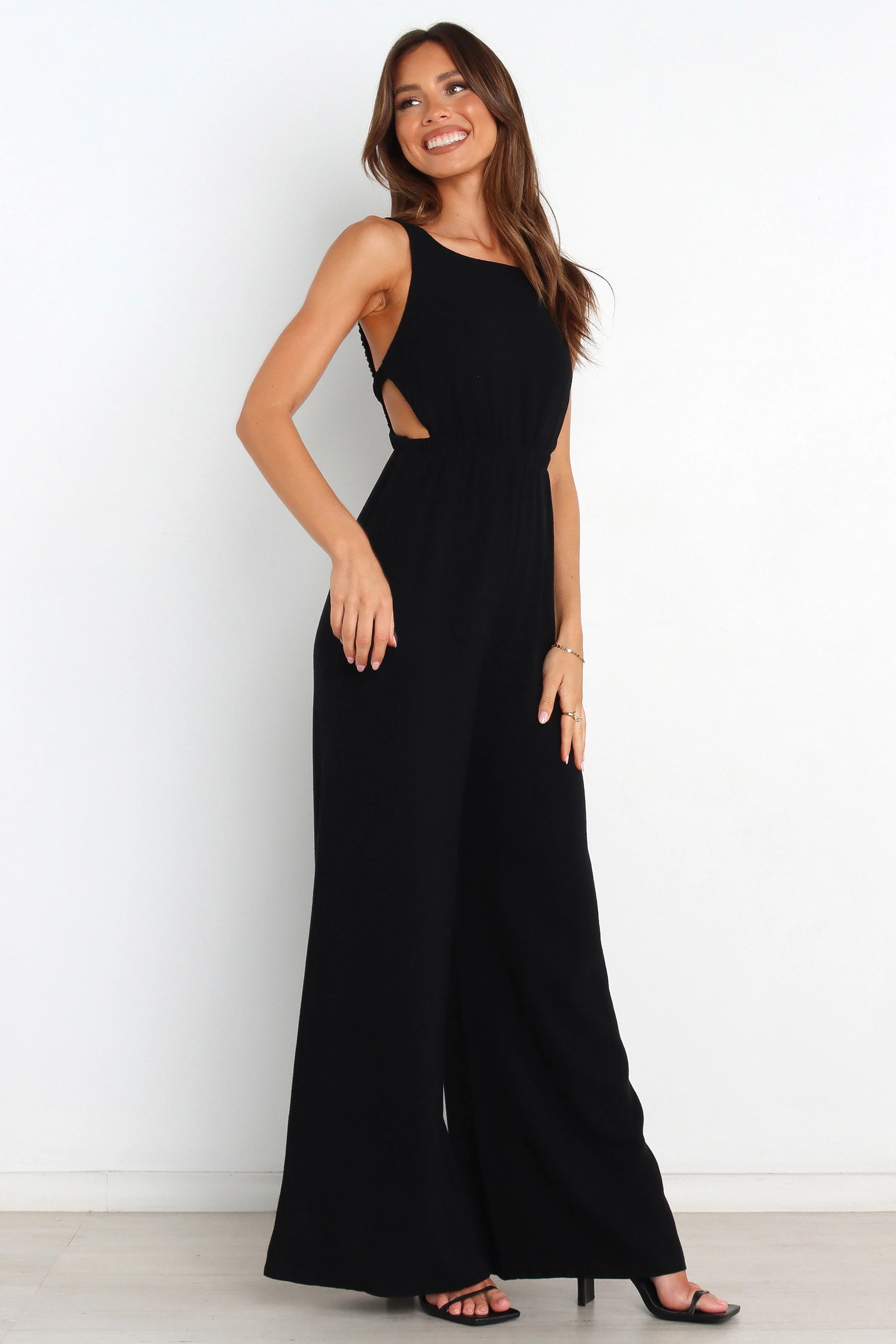 Eddie Jumpsuit Black