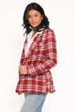 Juliette Blazer Red