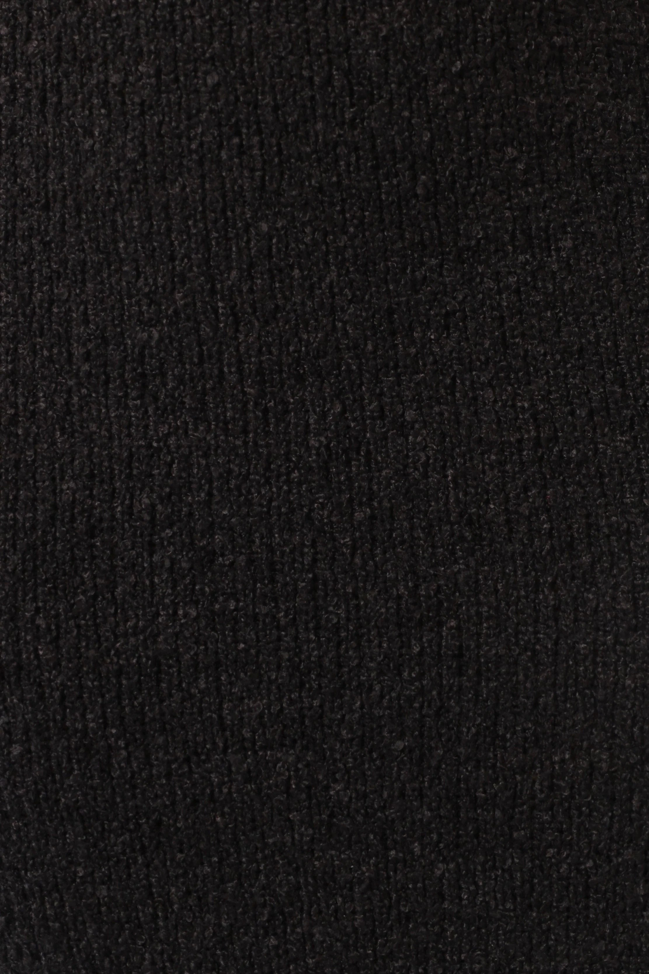 Liam Knit Midi Dress Black
