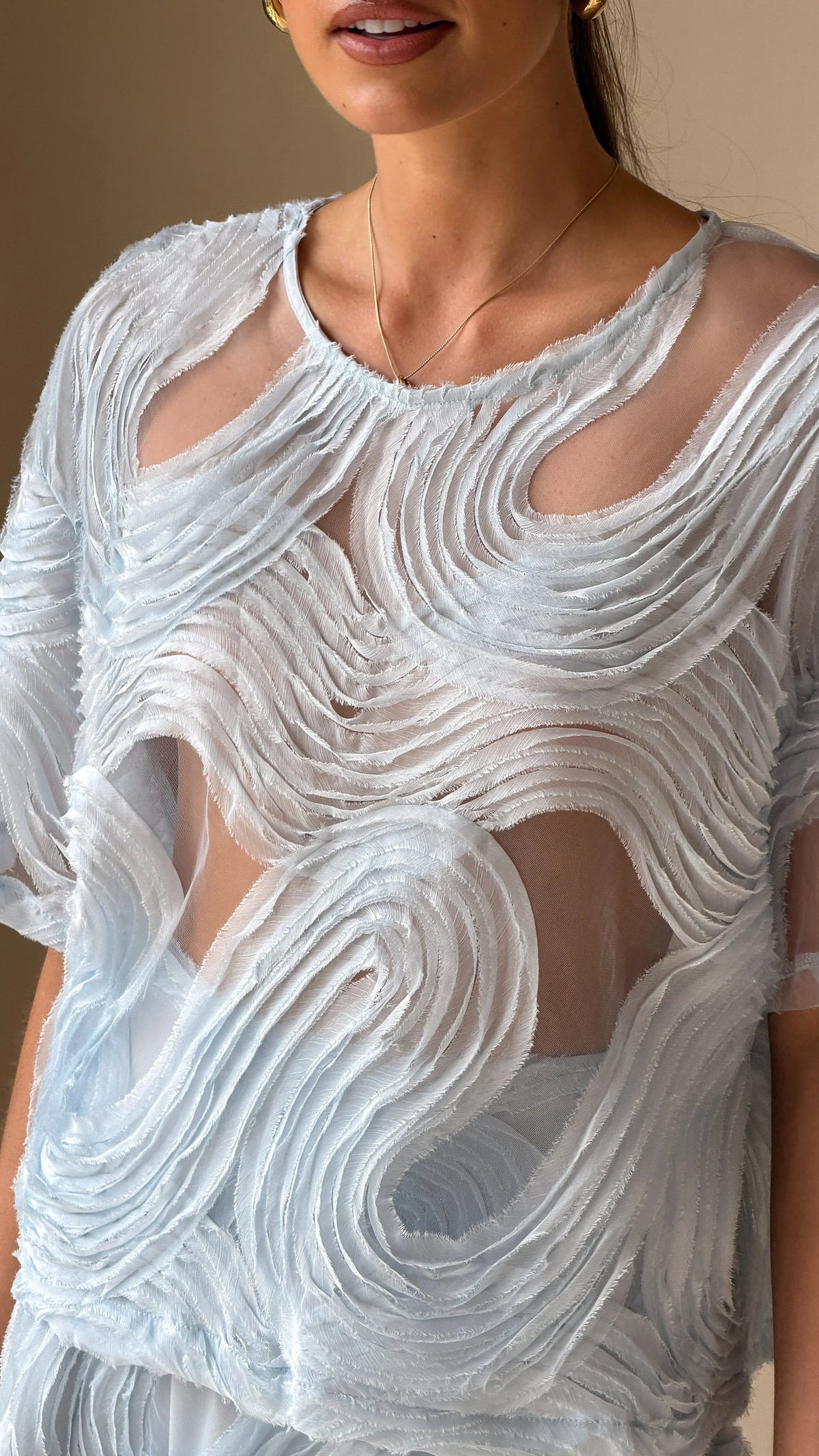 Linnea Top Blue