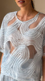 Linnea Top Blue