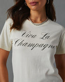 Viva La Champagne Graphic Tee
