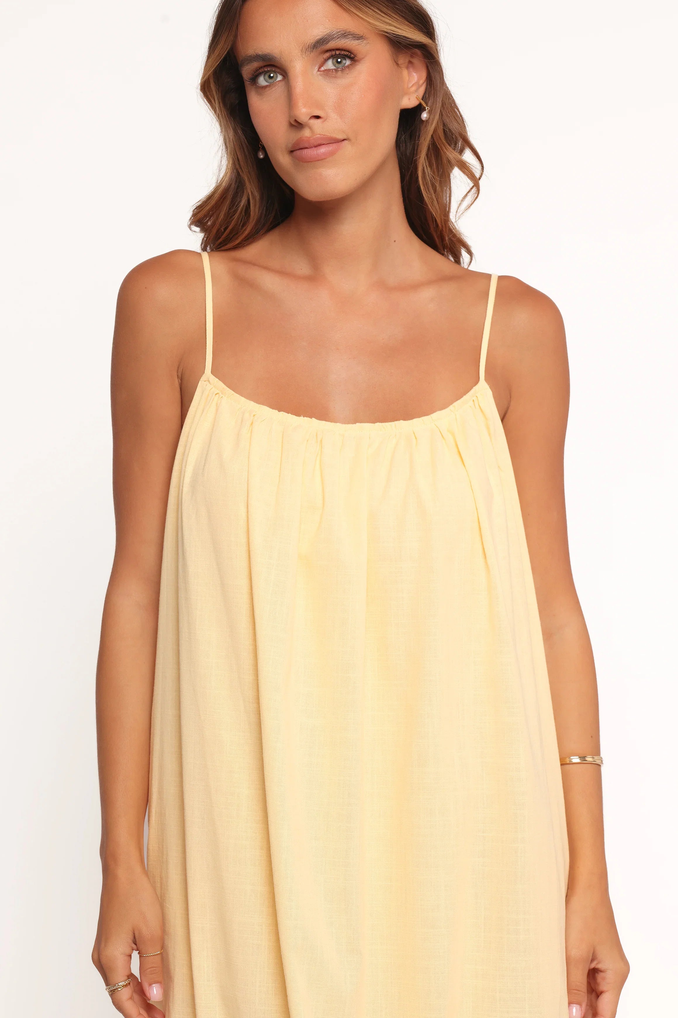 Lumina Maxi Dress Yellow