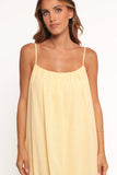 Lumina Maxi Dress Yellow