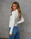 Day To Day Turtleneck Knit Top