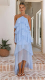 Soho Maxi Dress Blue