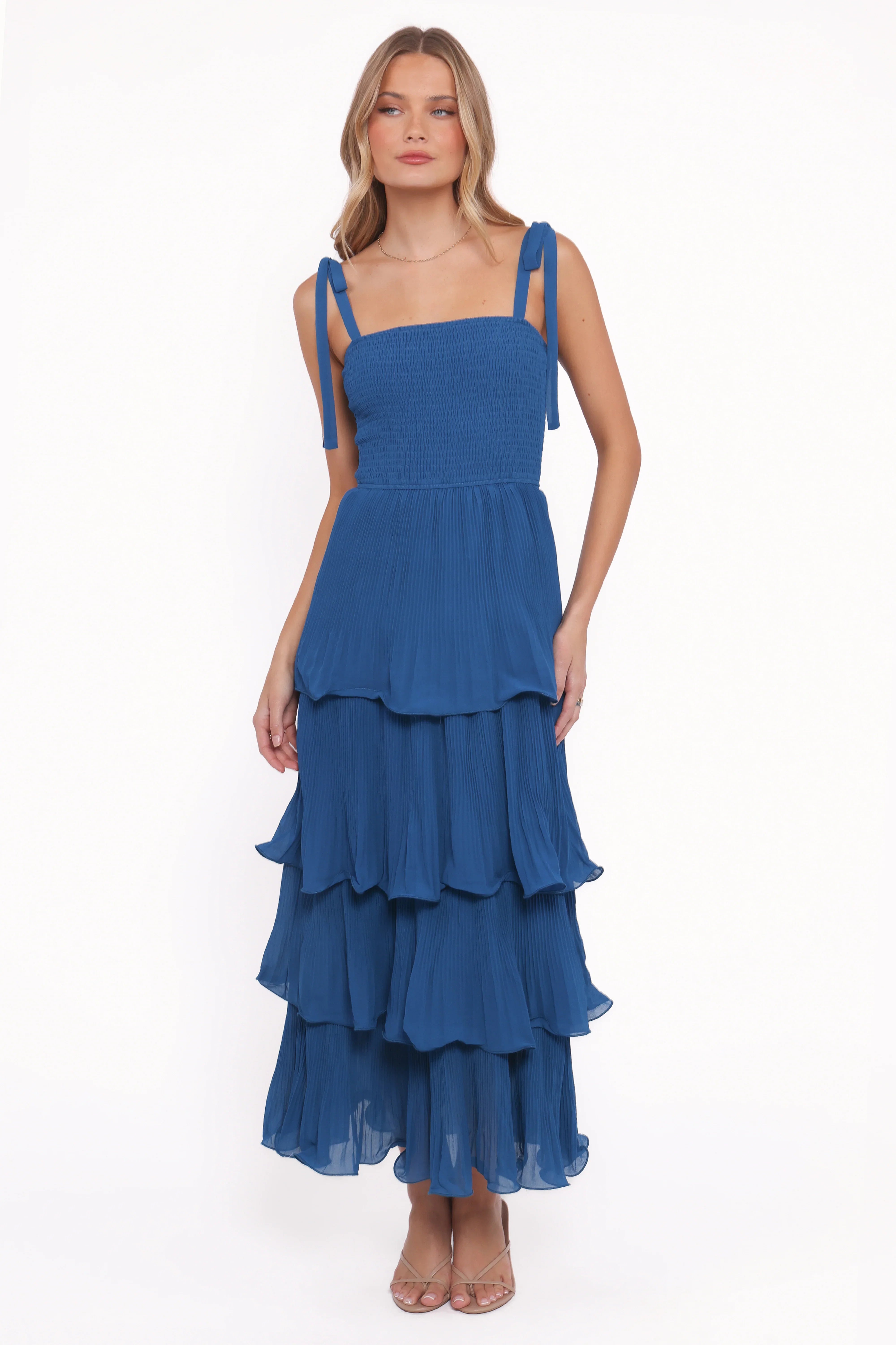 Alira Maxi Dress Navy