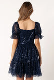 Karina Mini Dress Navy