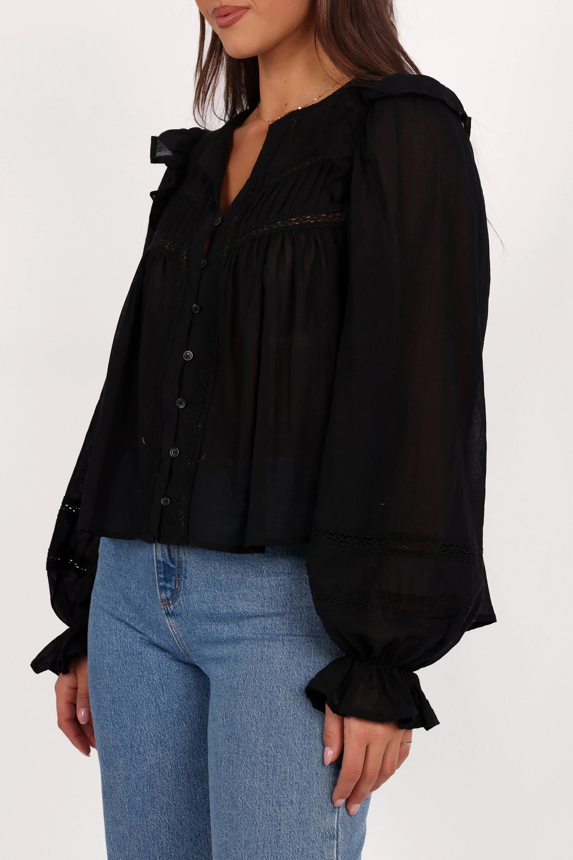 Emelia Top Black