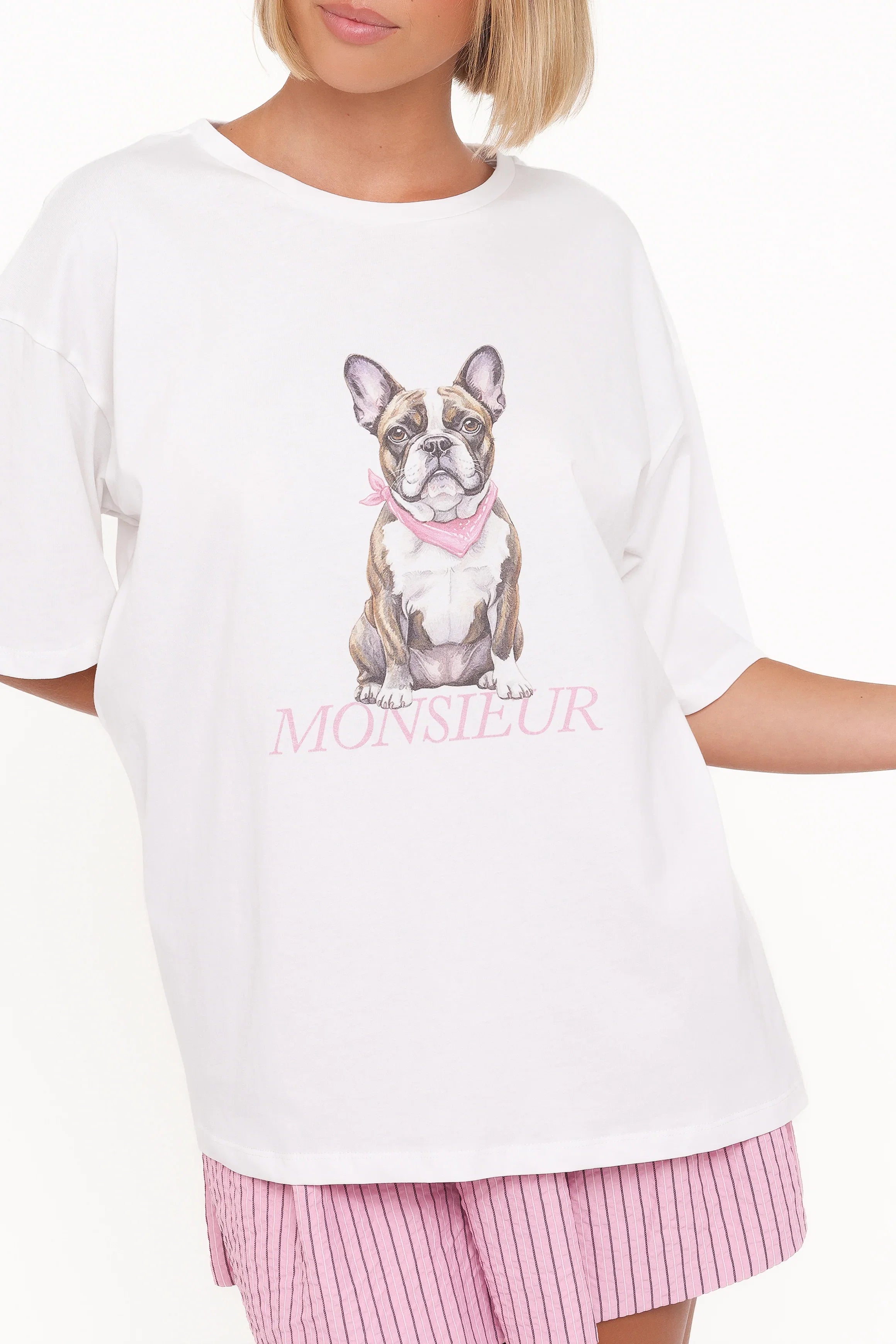 Monsieur Tee White