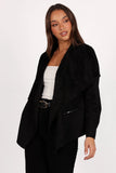Lopez Faux Sherling Jacket Black