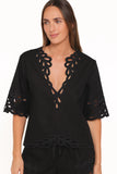 Brydie Short Set Black