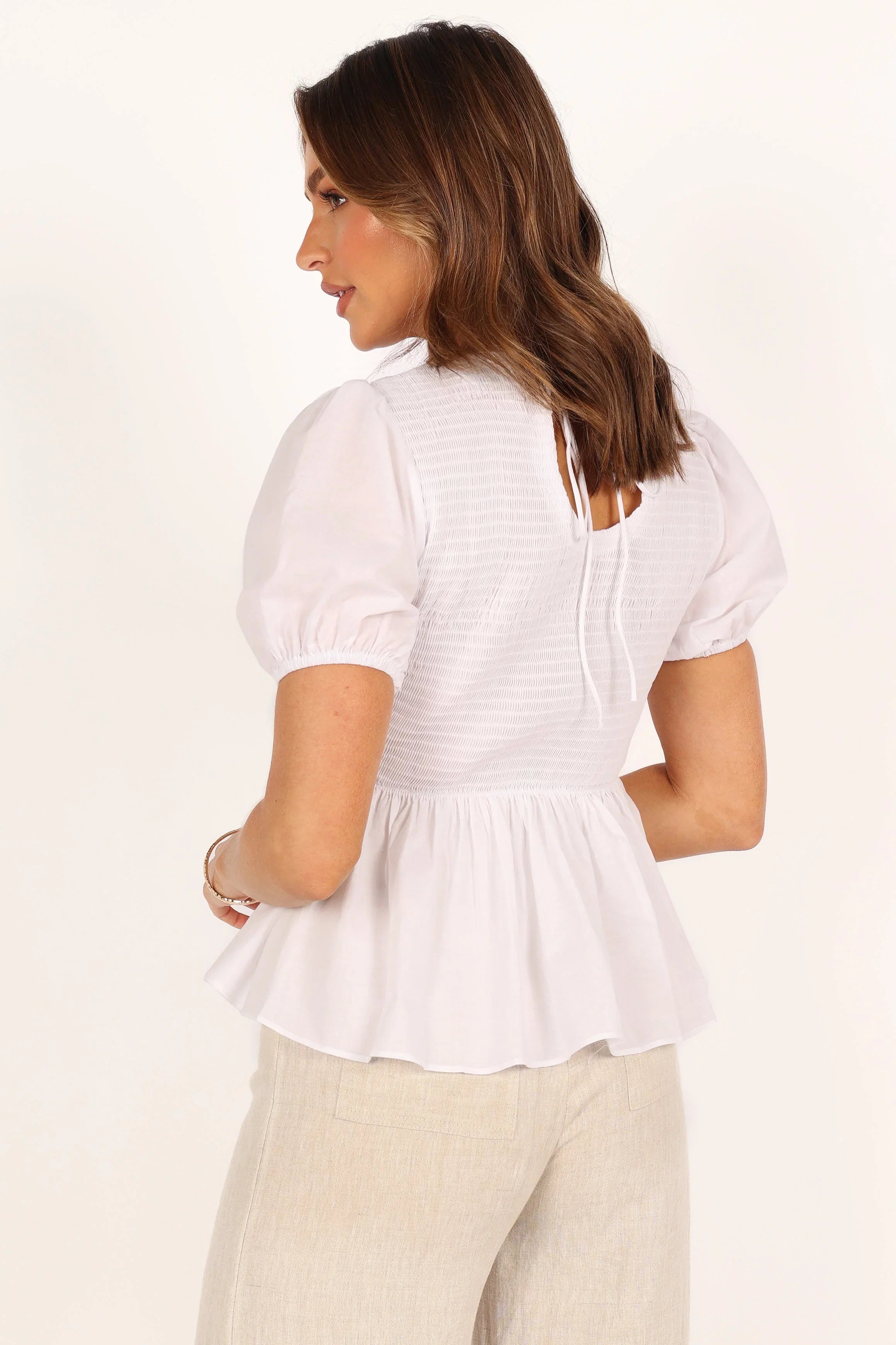 Minot Top White