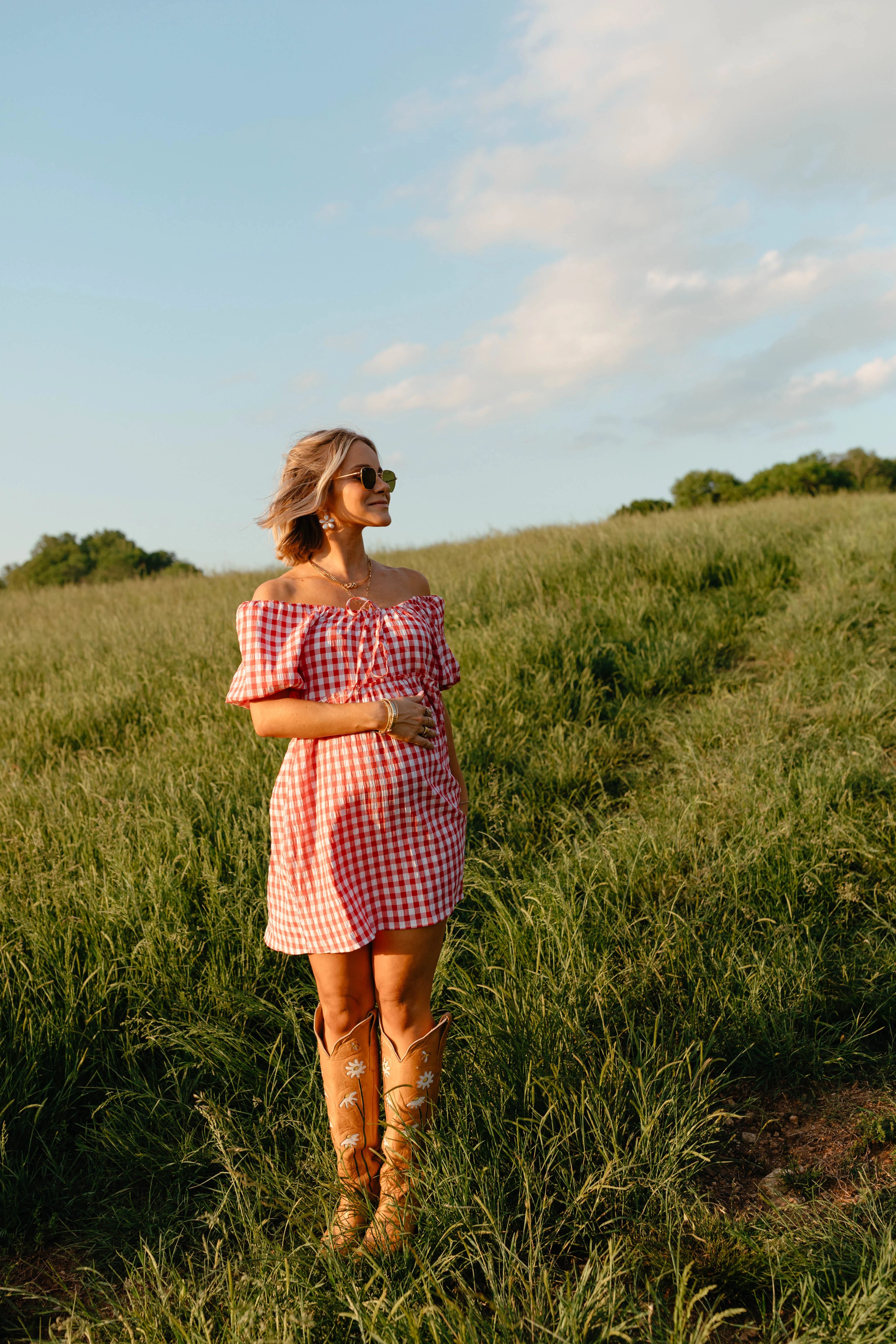 Dorothea Mini Dress Red