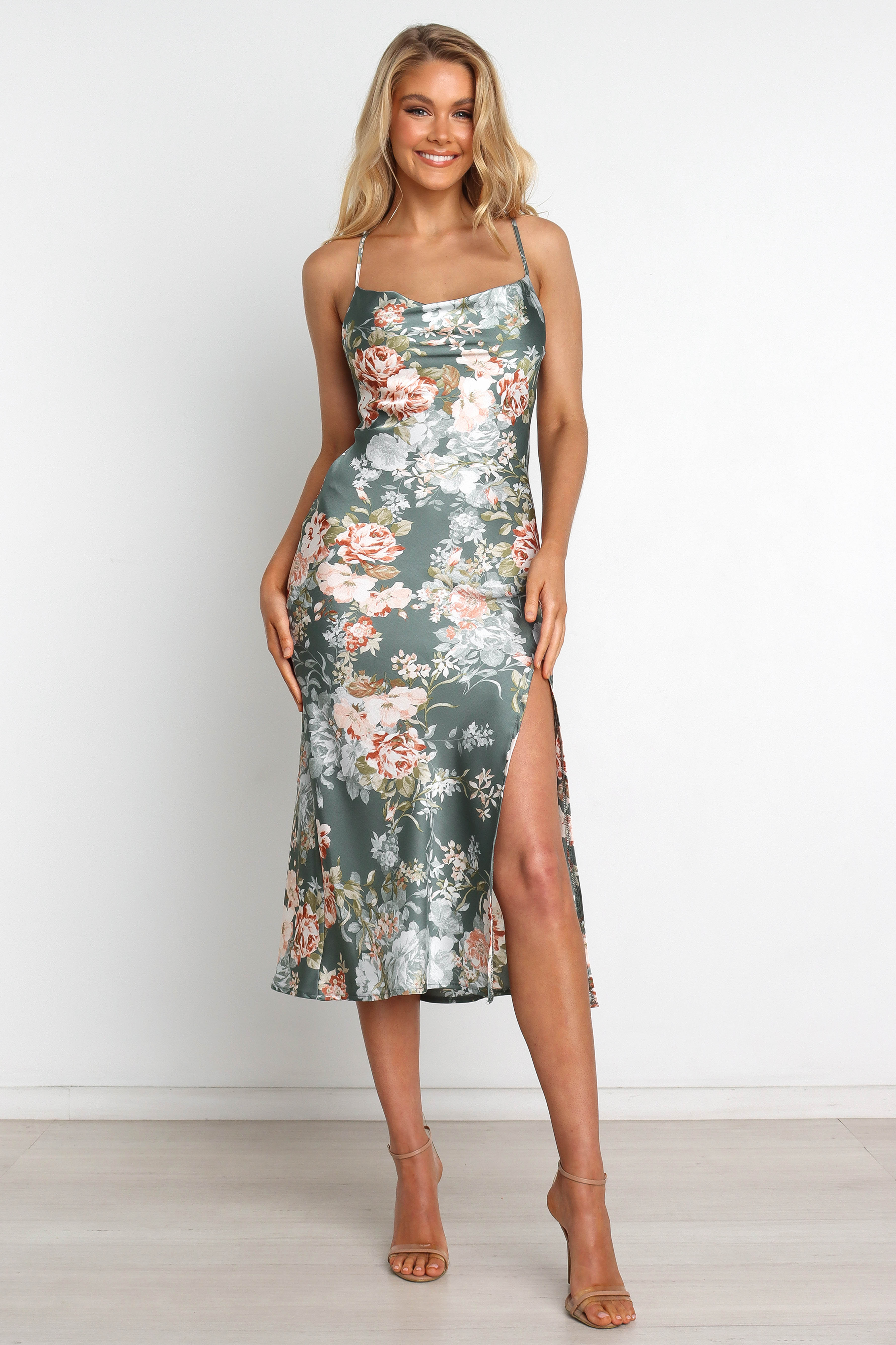 Marea Dress Green