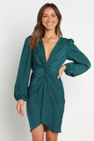 Kataleya Dress Emerald