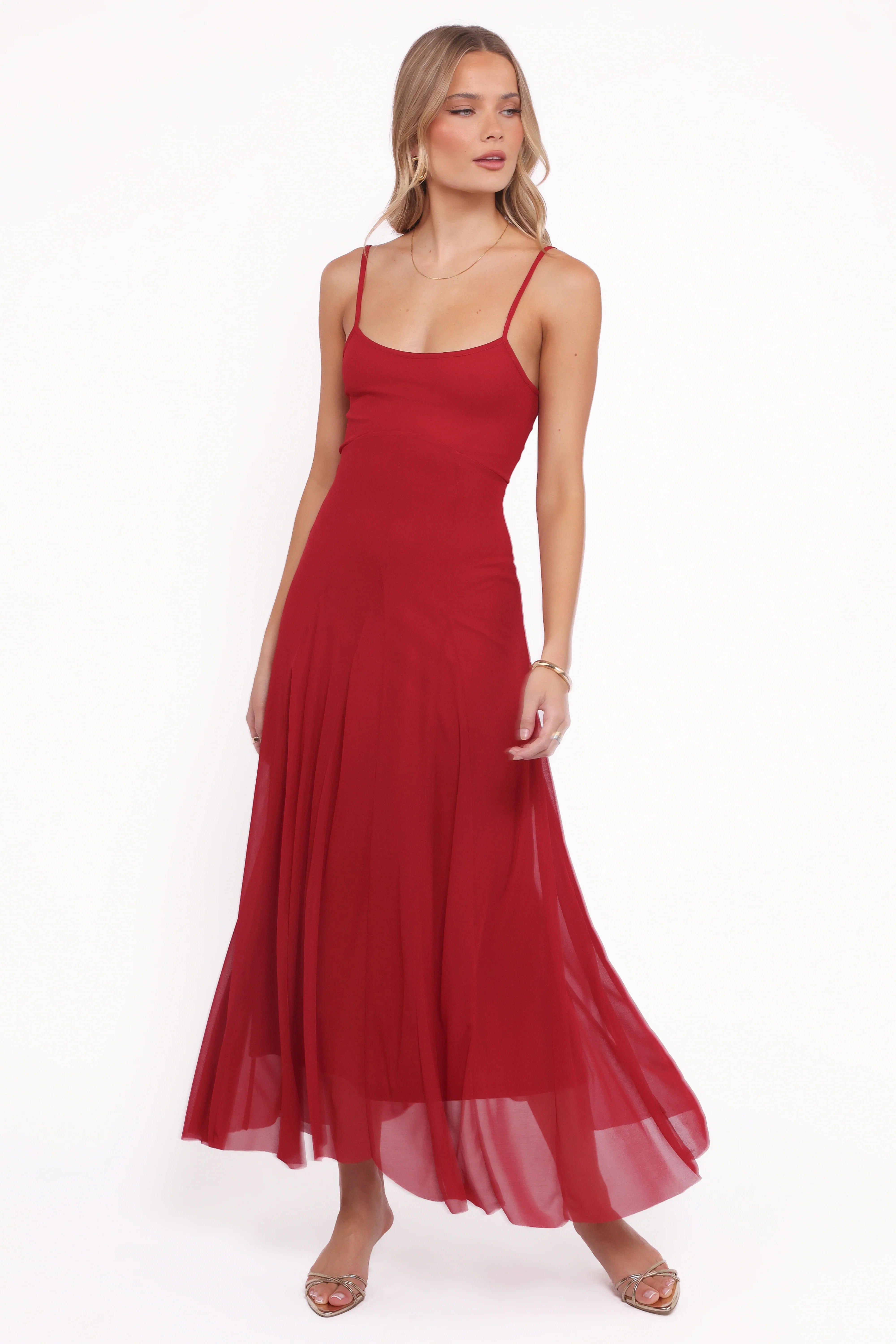 Robbie Maxi Dress Red