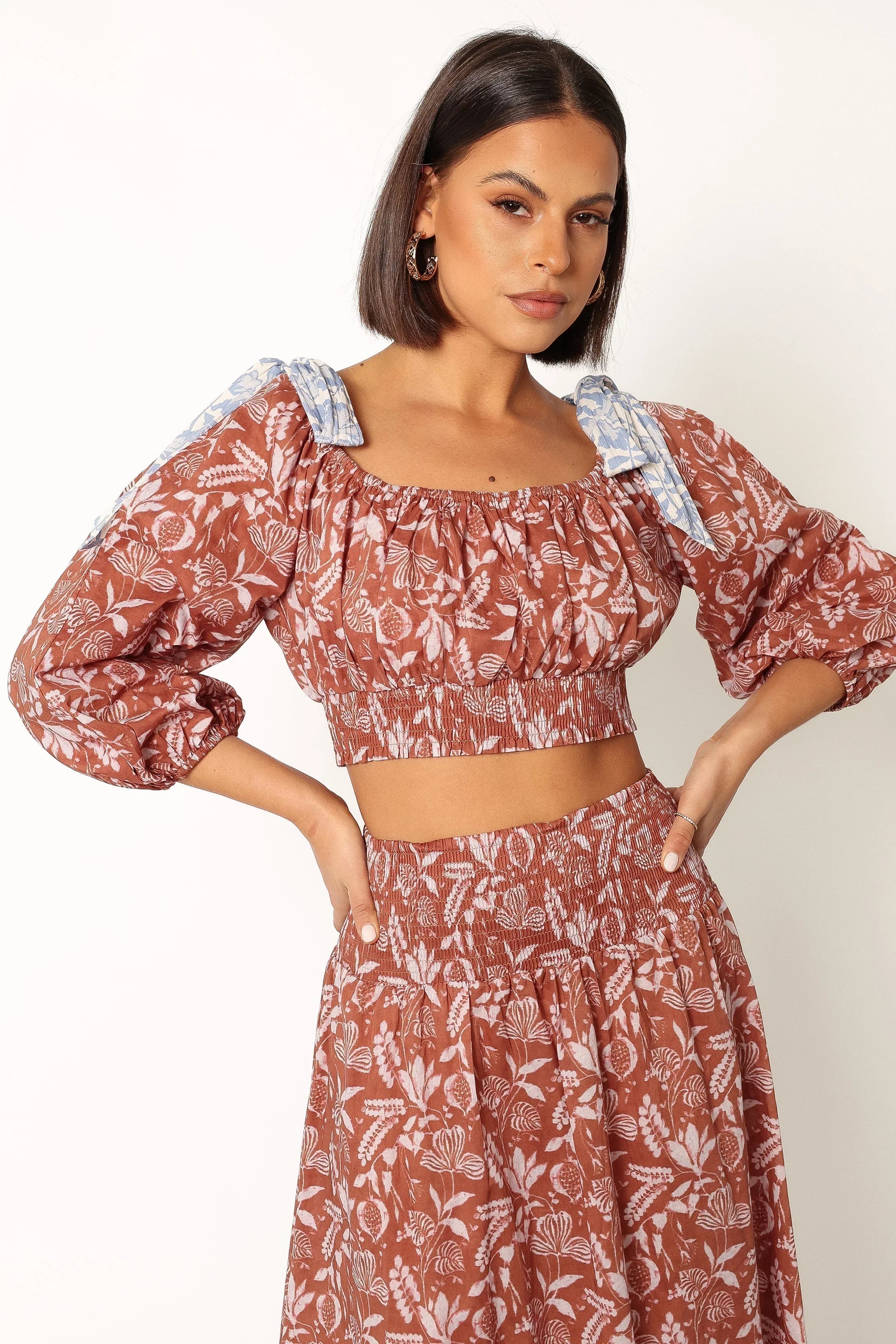 Maryette Top Cinnamon
