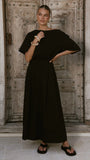 Aleski Maxi Dress Black