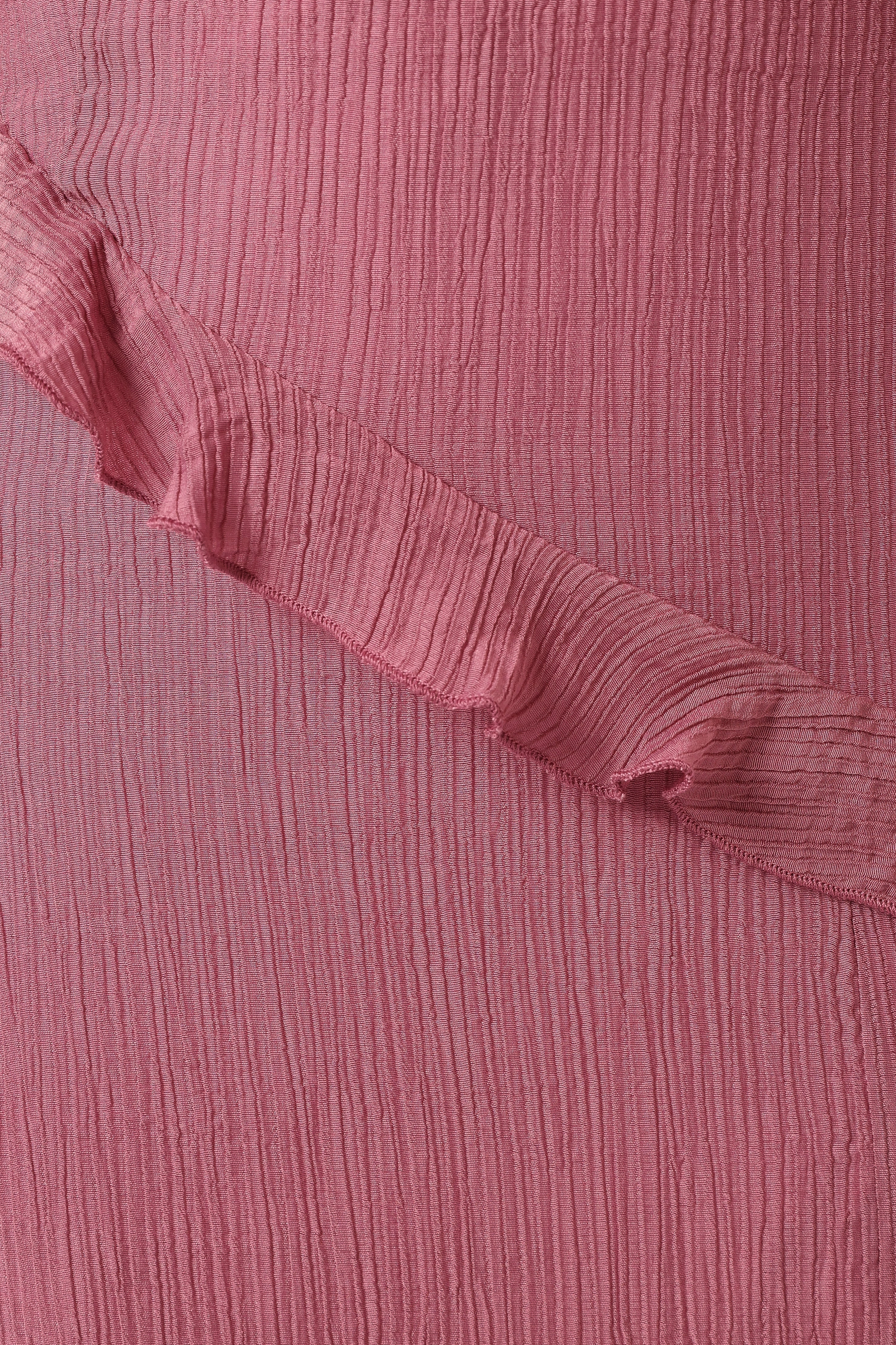 Ainslee One Shoulder Maxi Dress Pink