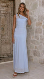 Malayah Maxi Dress Blue