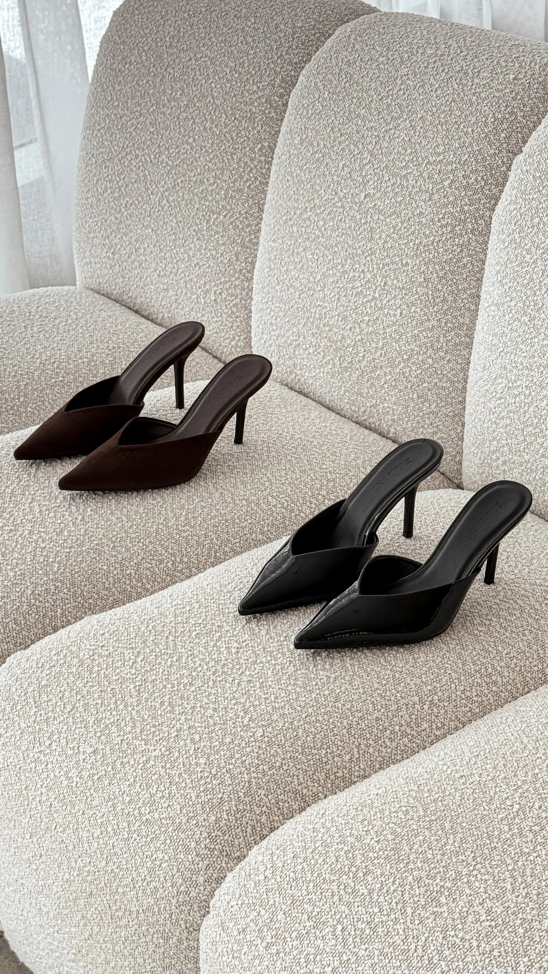 Karey Heel Black