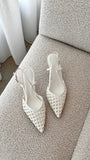 Lummi Heel White