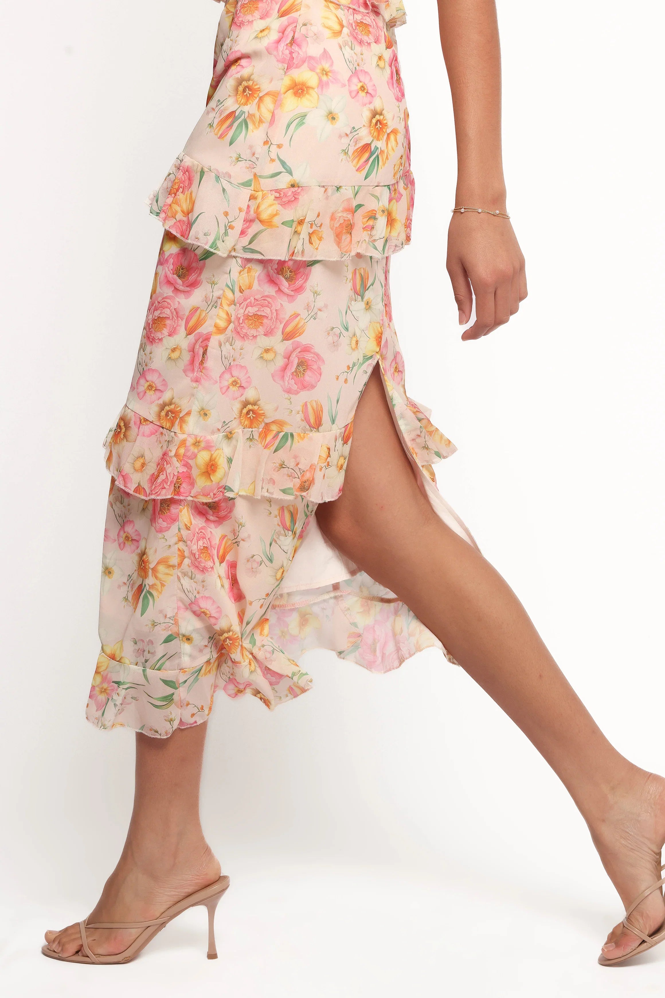 Leila Maxi Dress Peony