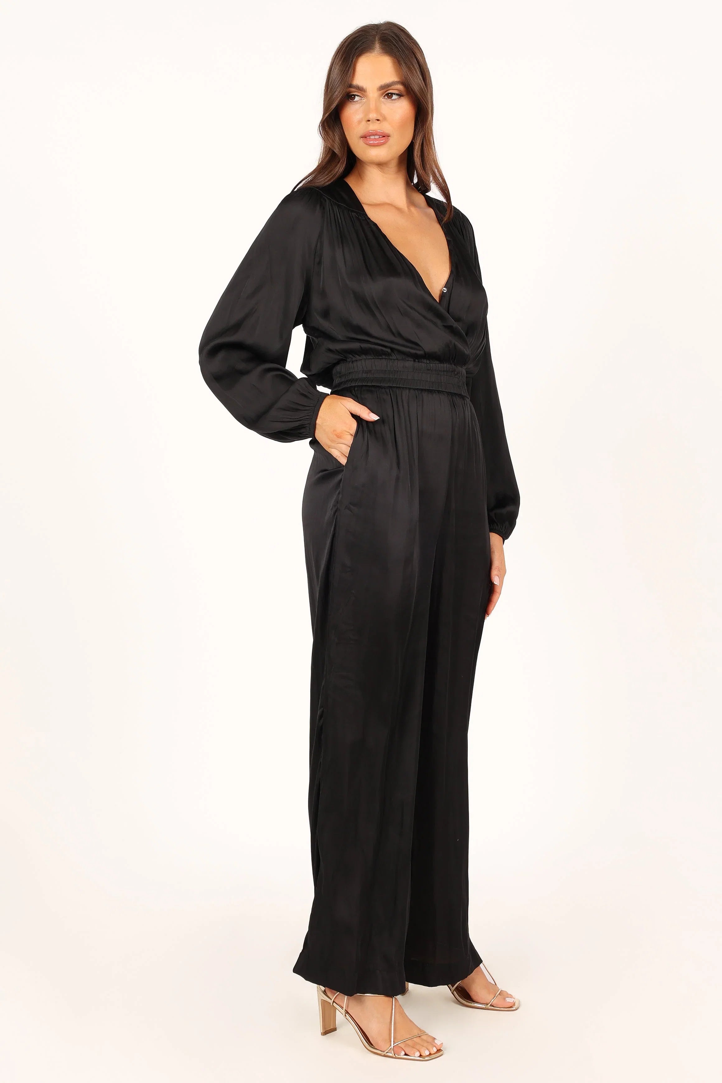 Cameron Jumpsuit Black