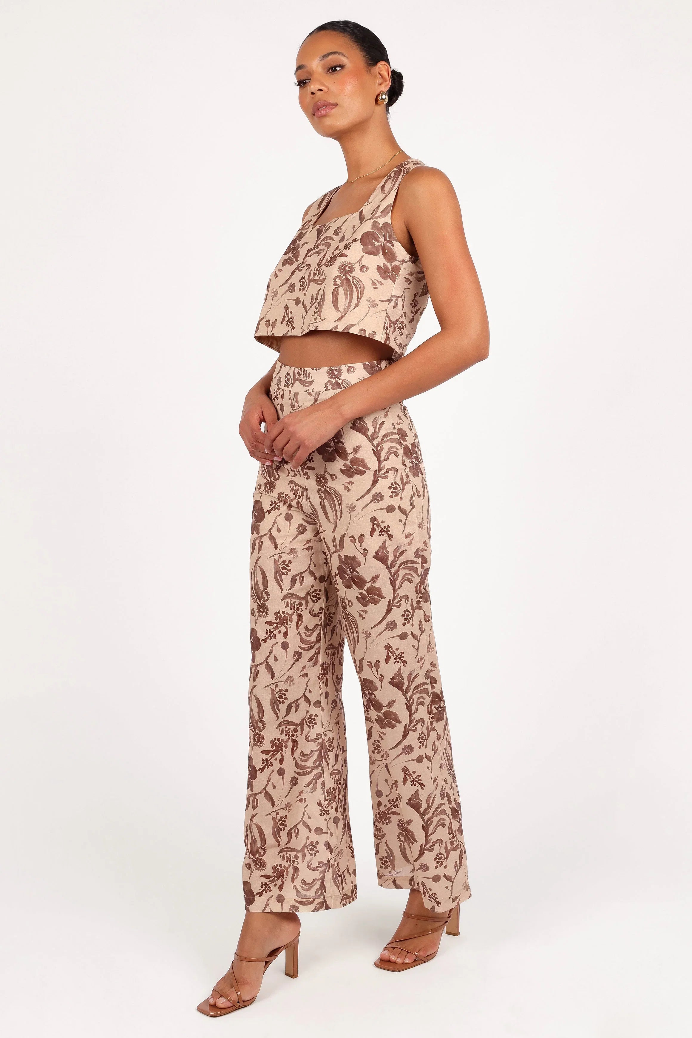 Irina Pant Wild Orchid