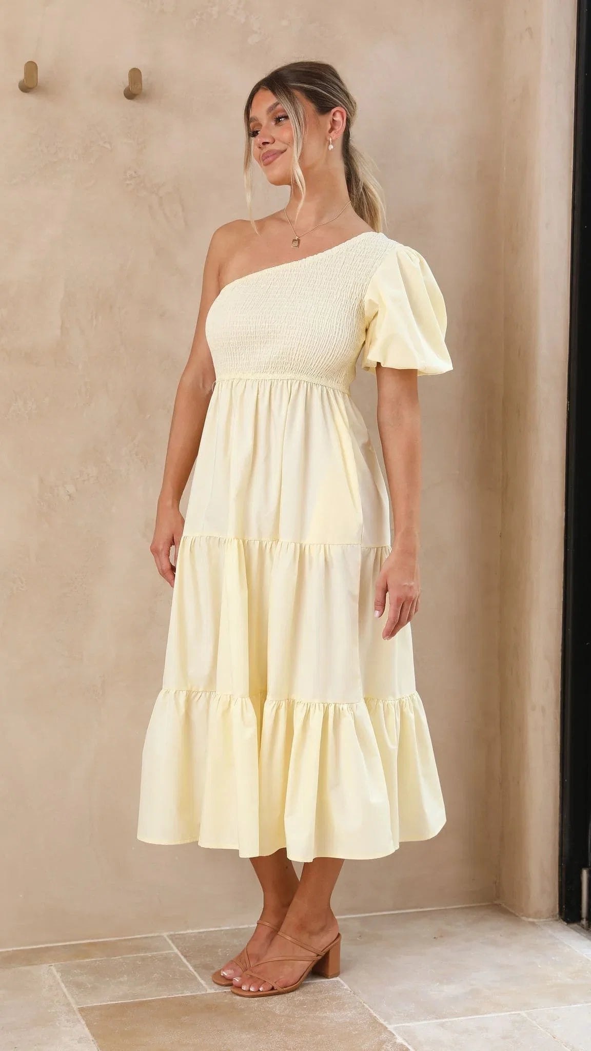 Frankie Maxi Dress Yellow