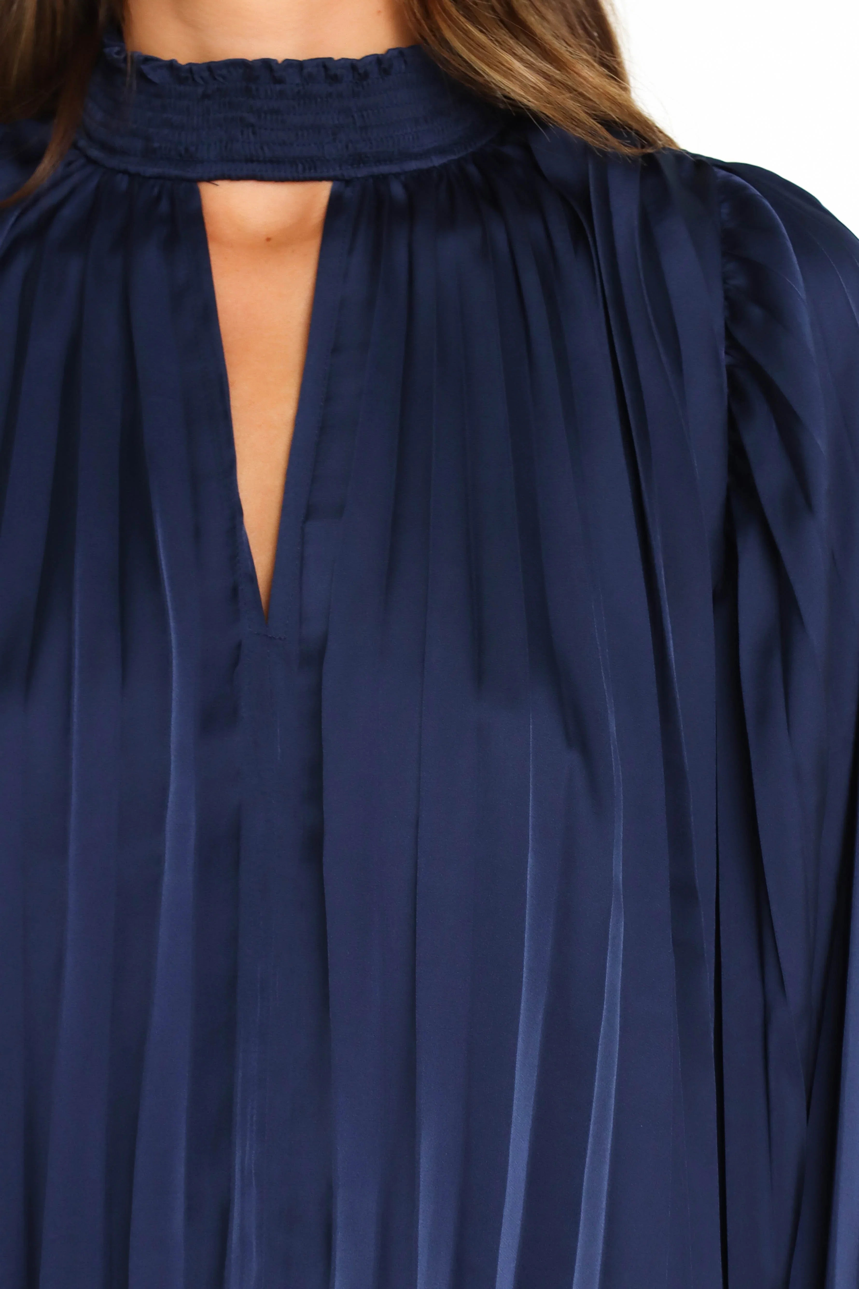 Michelle Top Navy