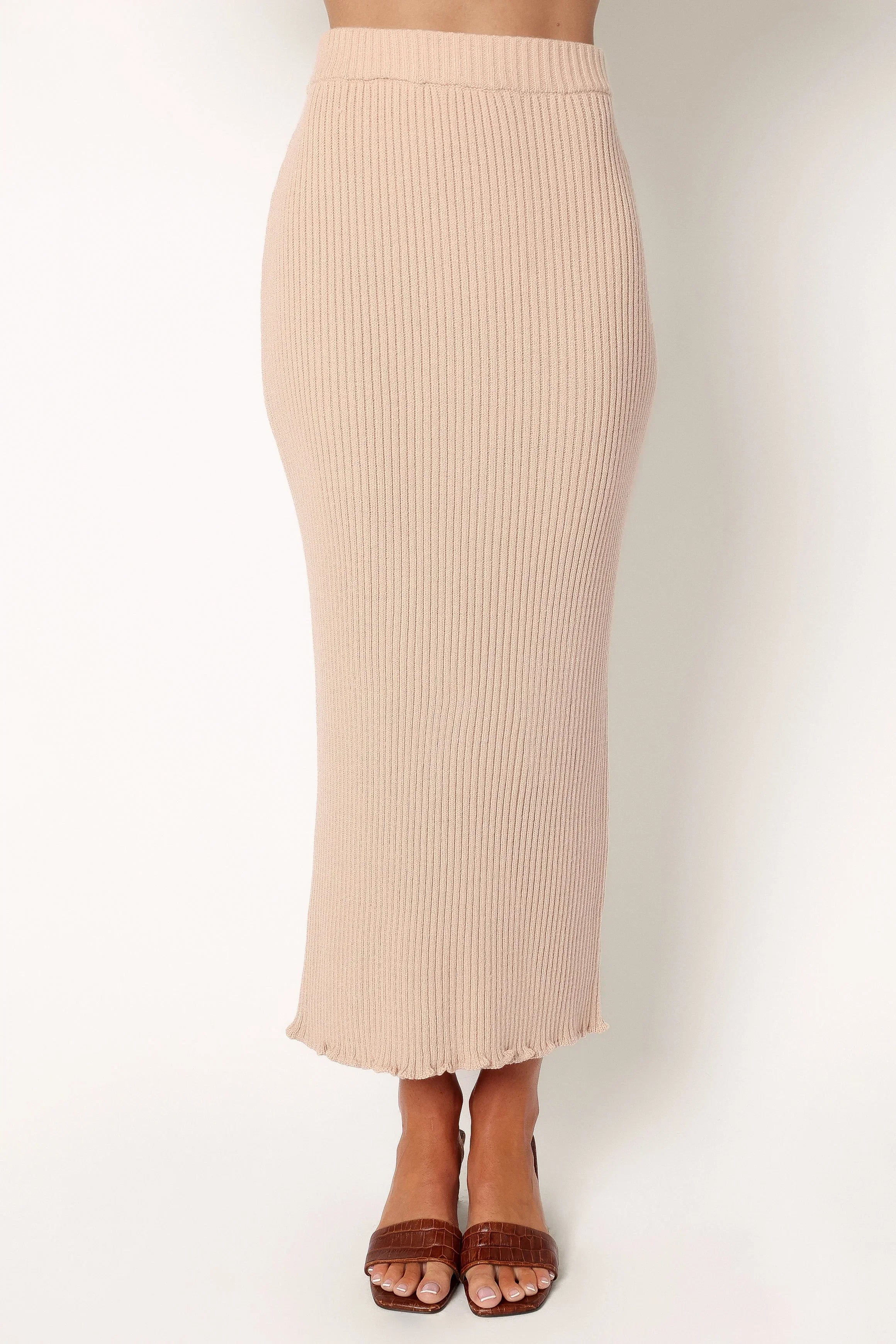 Payton Knitted Set Mocha