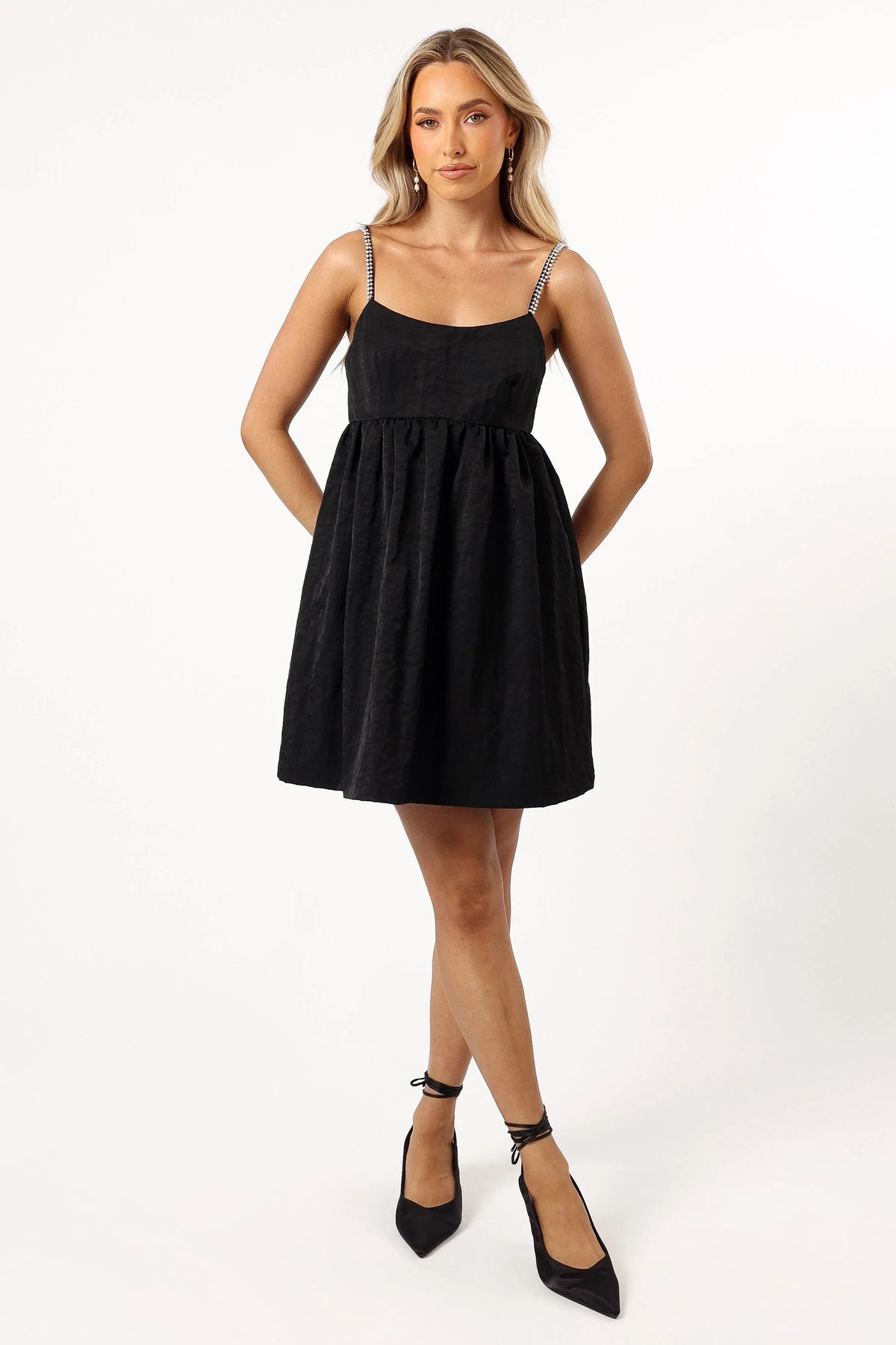 Remmy Mini Dress Black