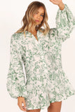 Elsa Romper Green