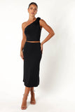 Keely Two Piece Set Black