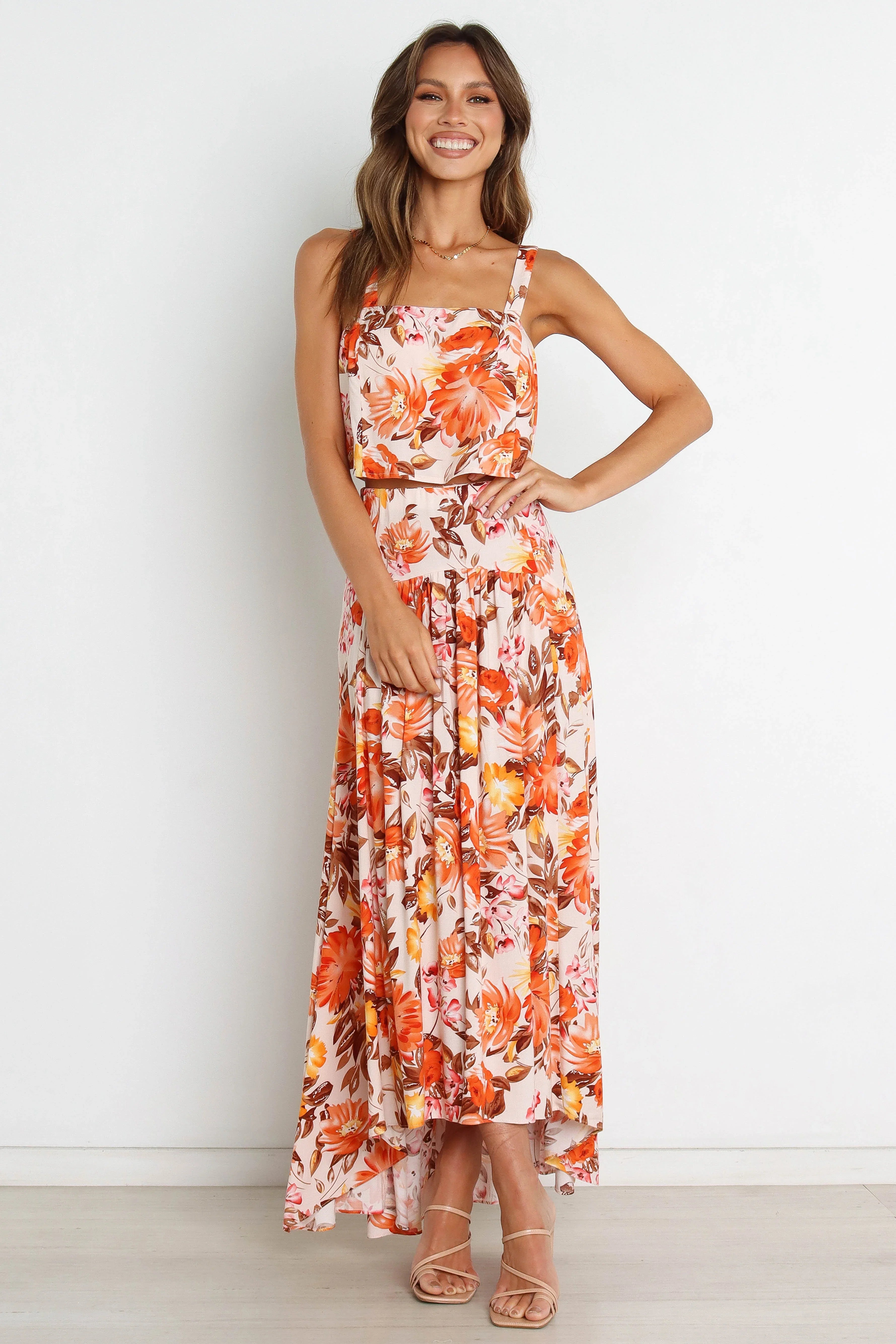 Elena Set Pink Floral