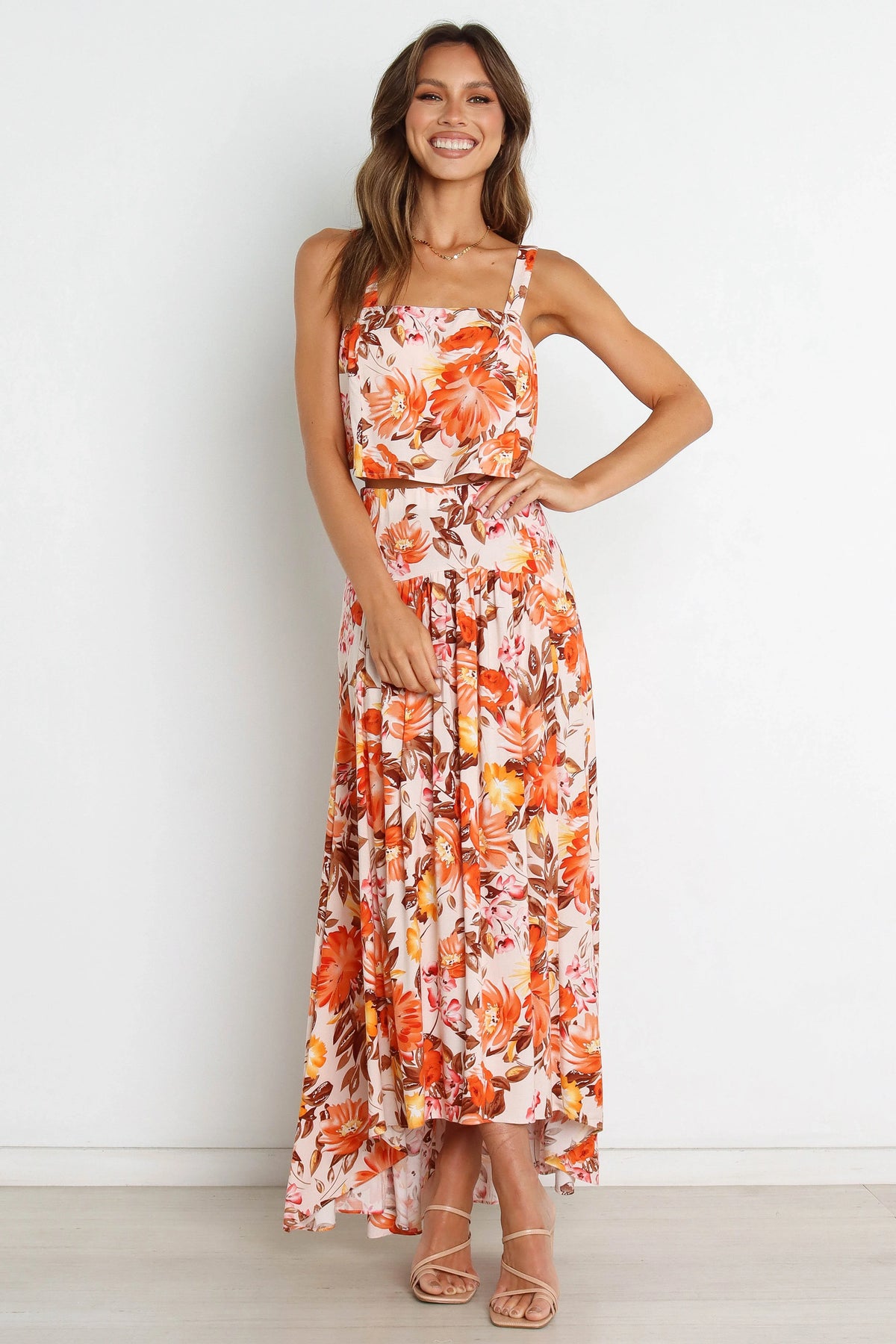 Elena Set Pink Floral