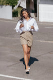 Briggs Long Sleeve Shirt White