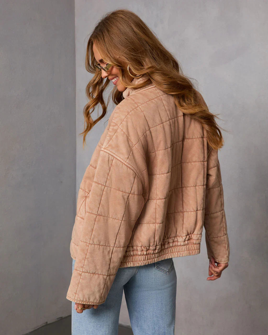 Arianne Quilted Jacket