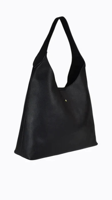 Duke Hobo Bag Black PU