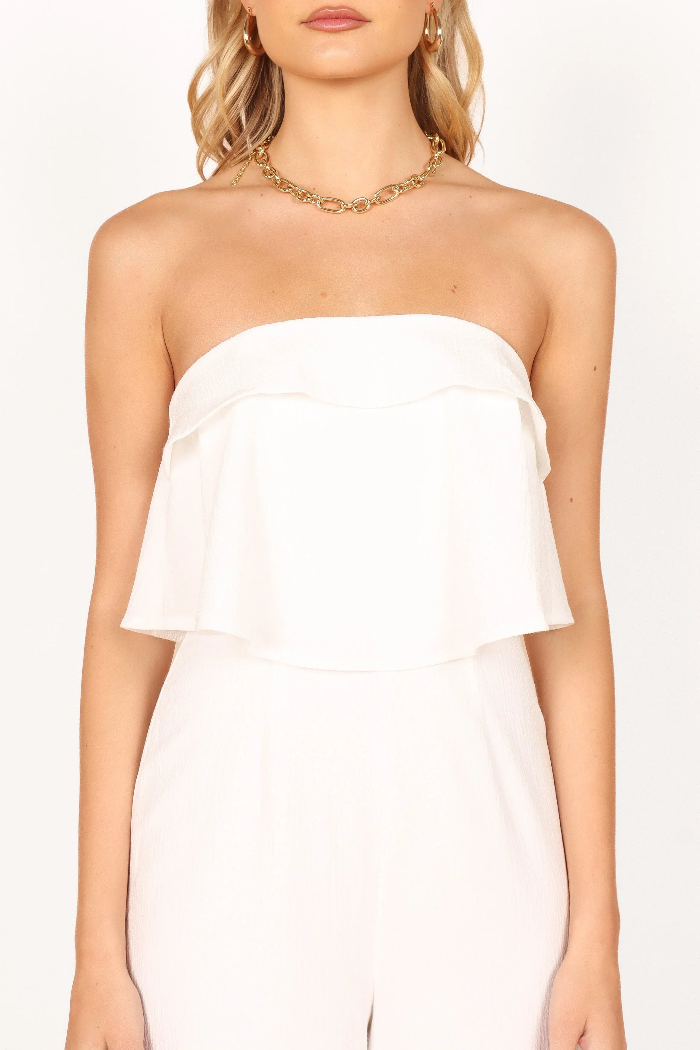 Katia Jumpsuit White