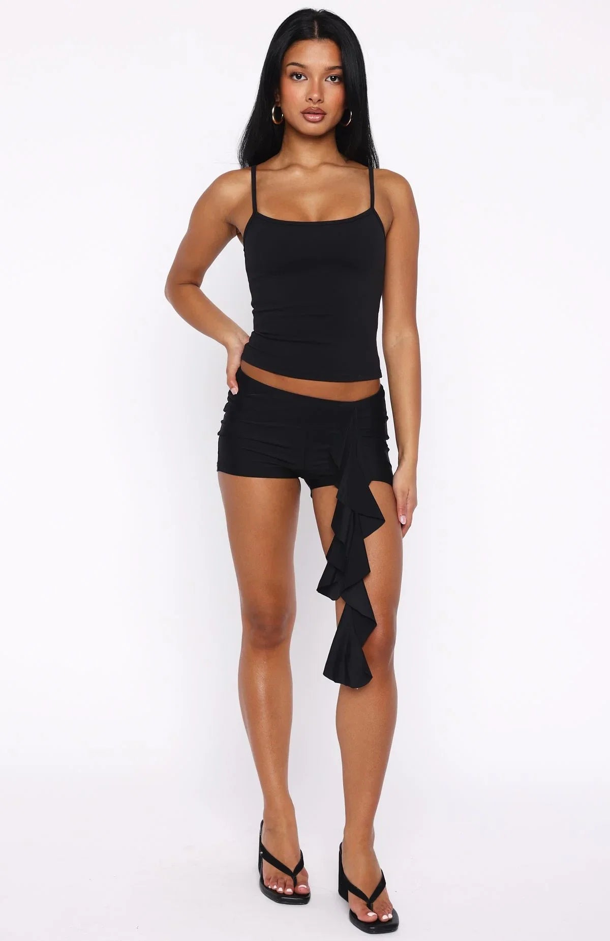 Dunes And Dreams Shorts Black