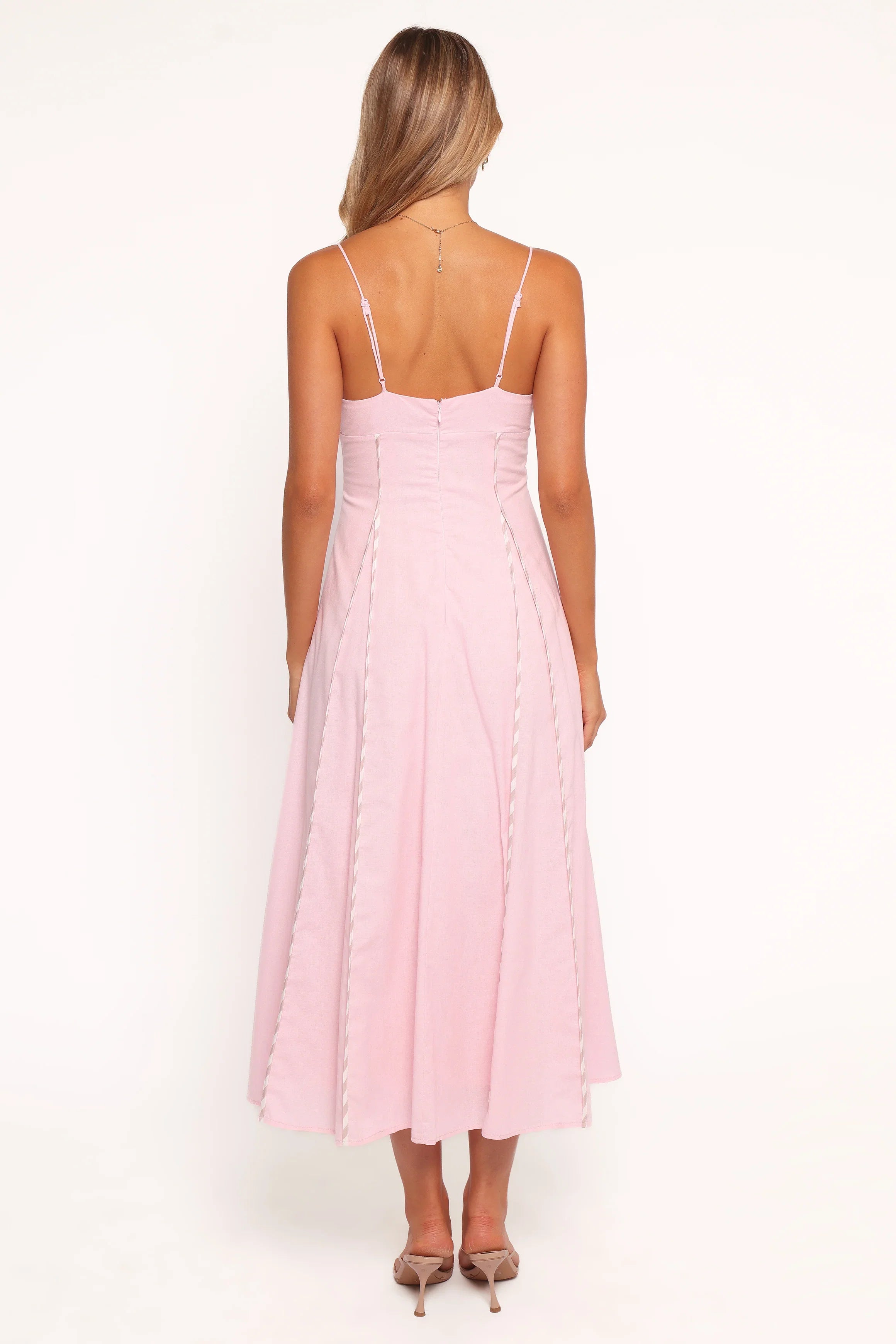 Talyn Midi Dress Pink